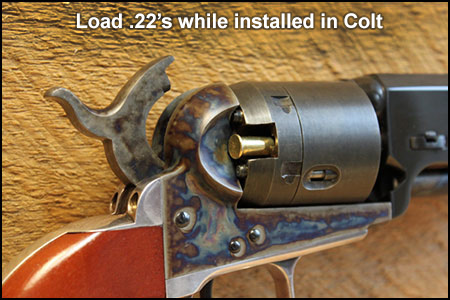 Colt 22 Closeup