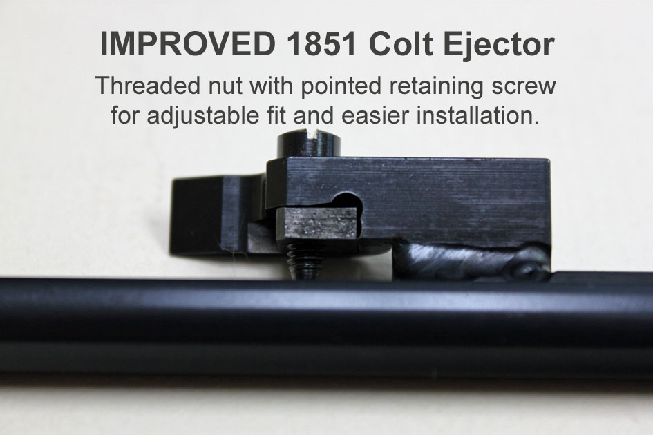Colt 1851 Pietta: Rail Picatinny 21mm Nylon carbone. – DATAC