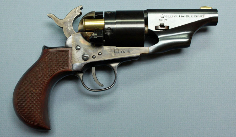 1860 Colt Army Snubbie