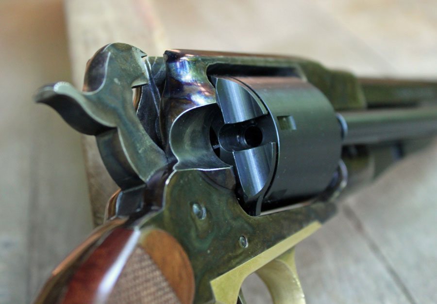 .22 Remington Conversion Installed