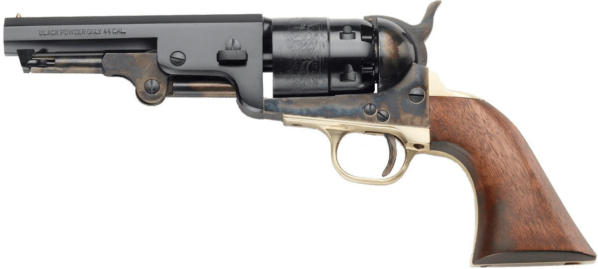 Pietta™ 1860 Army Sheriff Black Powder Revolver Pistol, .44 Cal