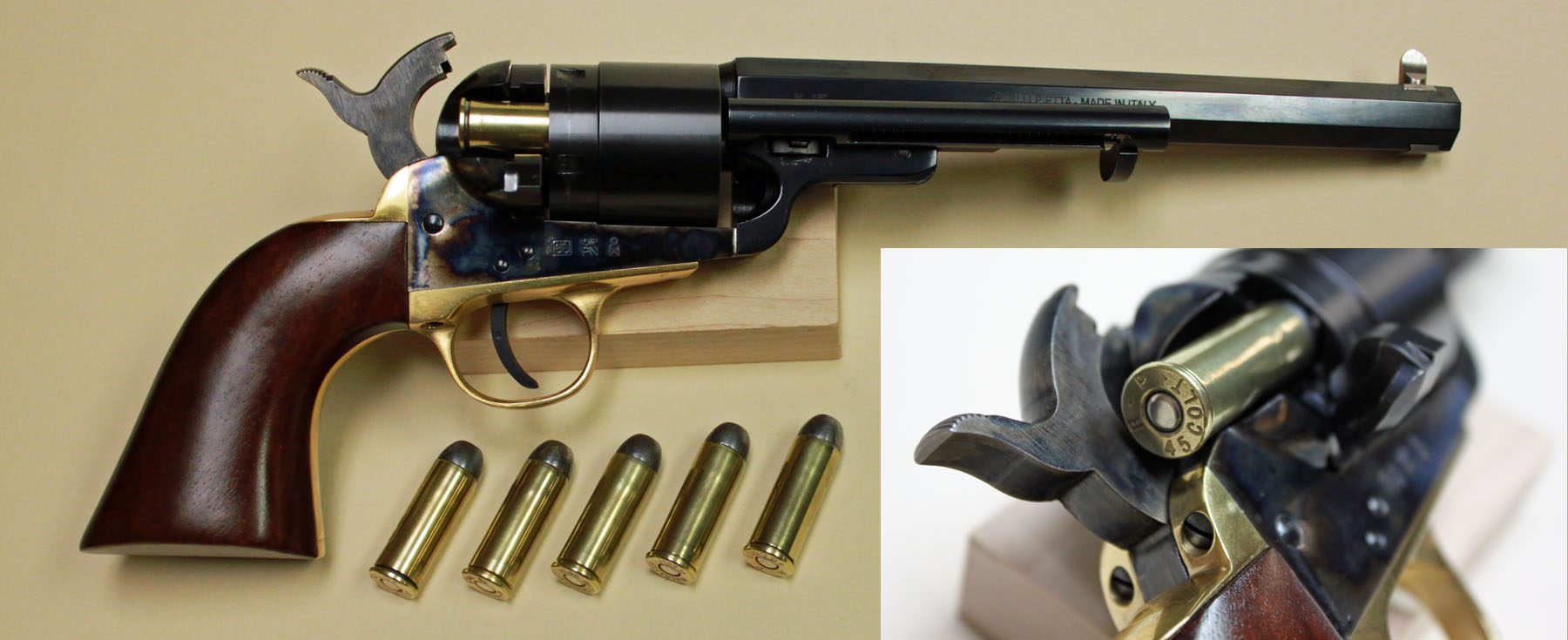 navy colt revolver