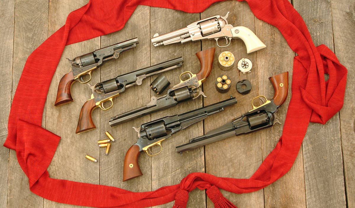 revolvers with sash